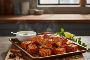 Sheet Pan Tandoori Tofu