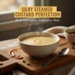 Silky Steamed Custard Perfection