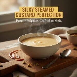 Silky Steamed Custard Perfection
