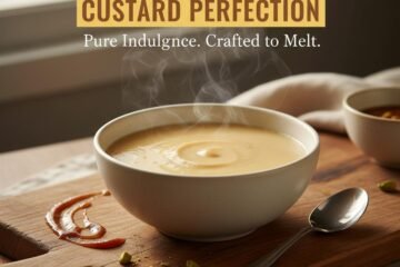 Silky Steamed Custard Perfection