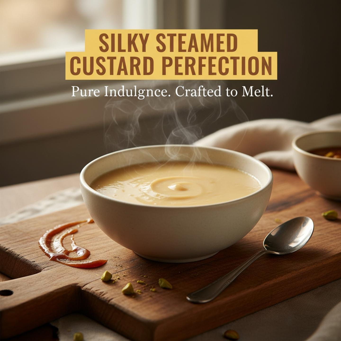 Silky Steamed Custard Perfection