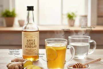 Simple ACV & Ginger Tonic