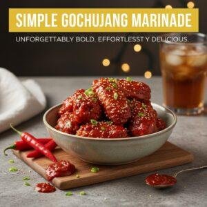 Simple Gochujang Marinade