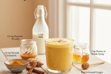 Sleep Better: Golden Moon Milk