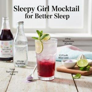 Sleepy Girl Mocktail for Better Sleep