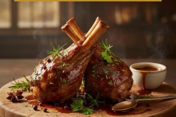 Slow Cooked Lamb Shanks