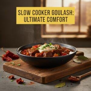 Slow Cooker Goulash: Ultimate Comfort