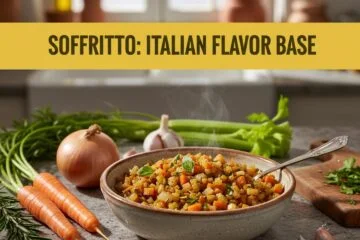 Soffritto: Italian Flavor Base