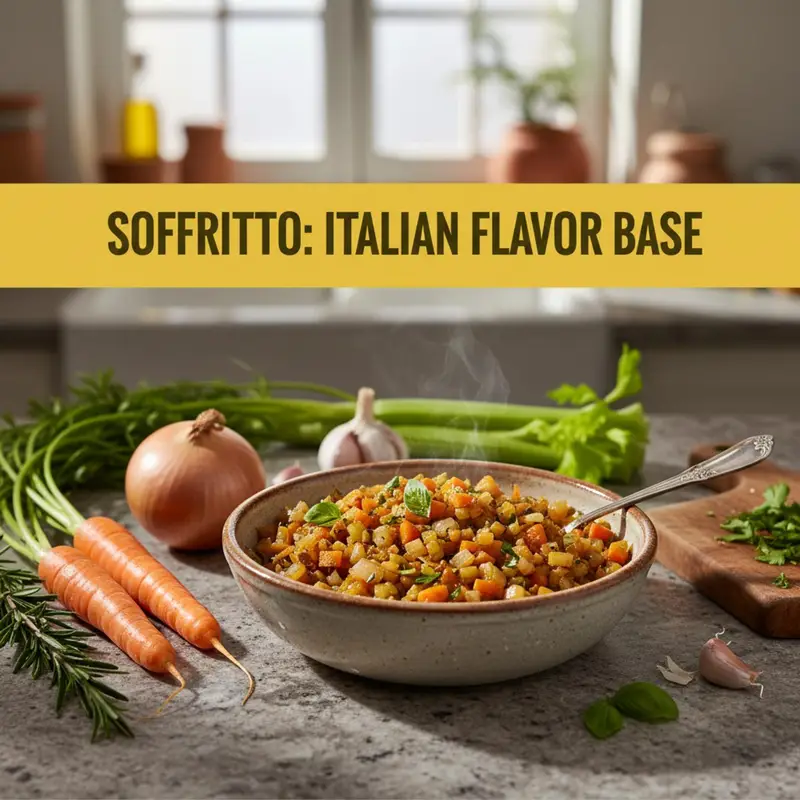Soffritto: Italian Flavor Base