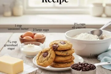 Soft Choc Chip Cookies Recipe