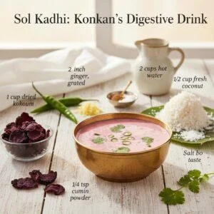 Sol Kadhi: Konkan's Digestive Drink