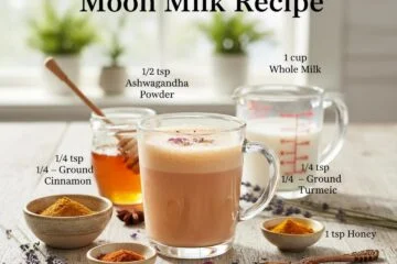 Soothe Your Soul: Moon Milk Recipe