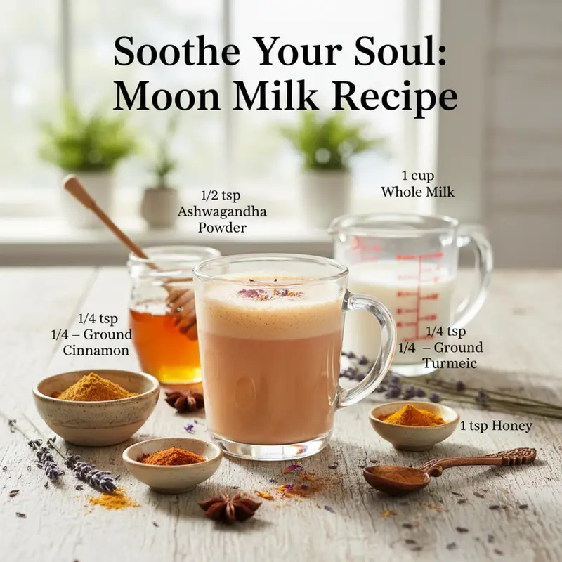 Soothe Your Soul: Moon Milk Recipe