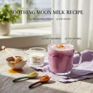 Soothing Moon Milk Recipe