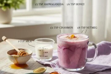 Soothing Moon Milk Recipe