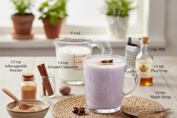 Soothing Moon Milk Recipe