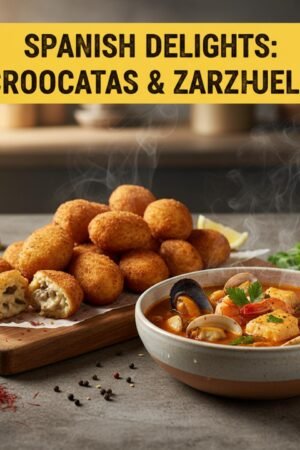 Spanish Delights: Croquetas & Zarzuela