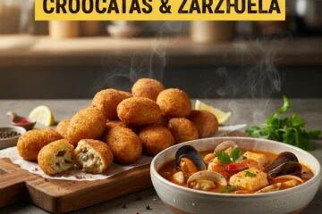 Spanish Delights: Croquetas & Zarzuela