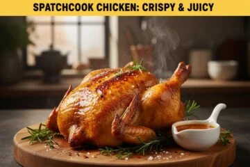 Spatchcock Chicken: Crispy & Juicy