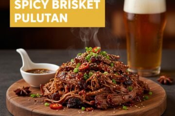 Spicy Brisket Pulutan