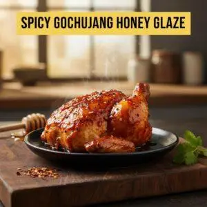 Spicy Gochujang Honey Glaze
