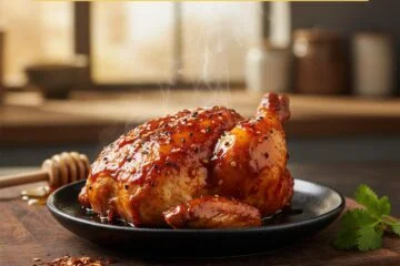 Spicy Gochujang Honey Glaze