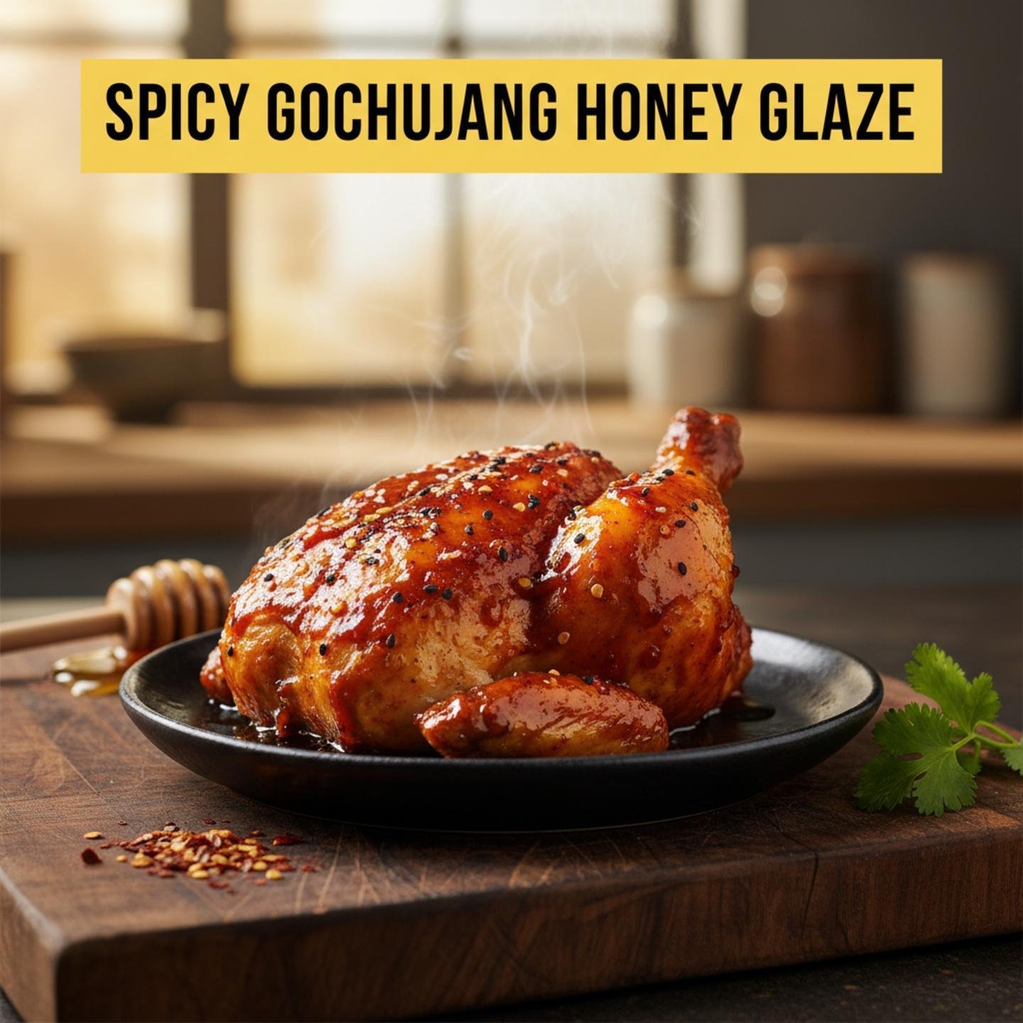 Spicy Gochujang Honey Glaze