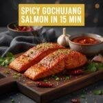 Spicy Gochujang Salmon in 15 Min