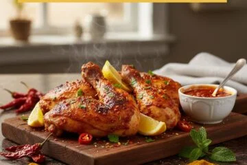 Spicy Harissa Chicken Recipe