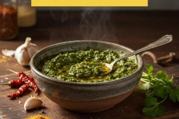 Spicy Zhoug Sauce Recipe