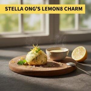 Stella Ong's Lemon8 Charm