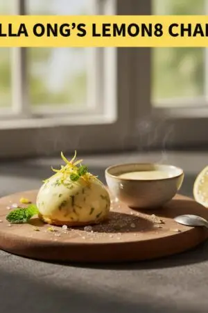 Stella Ong’s Lemon8 Charm