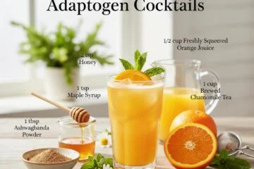 Stress Relief: Adaptogen Cocktails