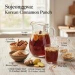 Sujeonggwa: Korean Cinnamon Punch