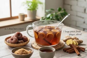 Sujeonggwa: Korean Persimmon Punch