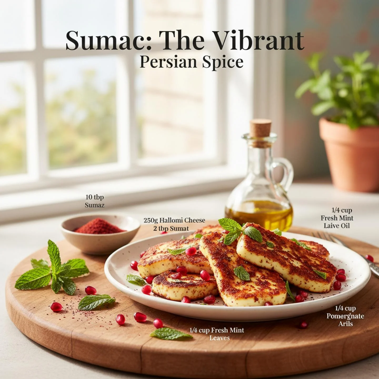 Sumac: The Vibrant Persian Spice