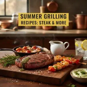 Summer Grilling Recipes: Steak & More
