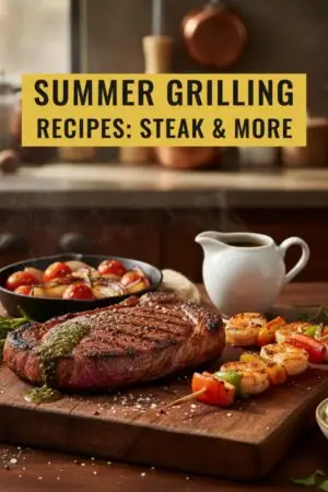 Summer Grilling Recipes: Steak & More