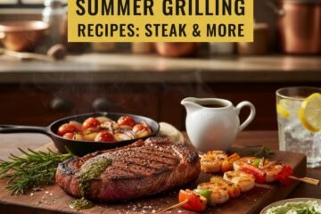Summer Grilling Recipes: Steak & More
