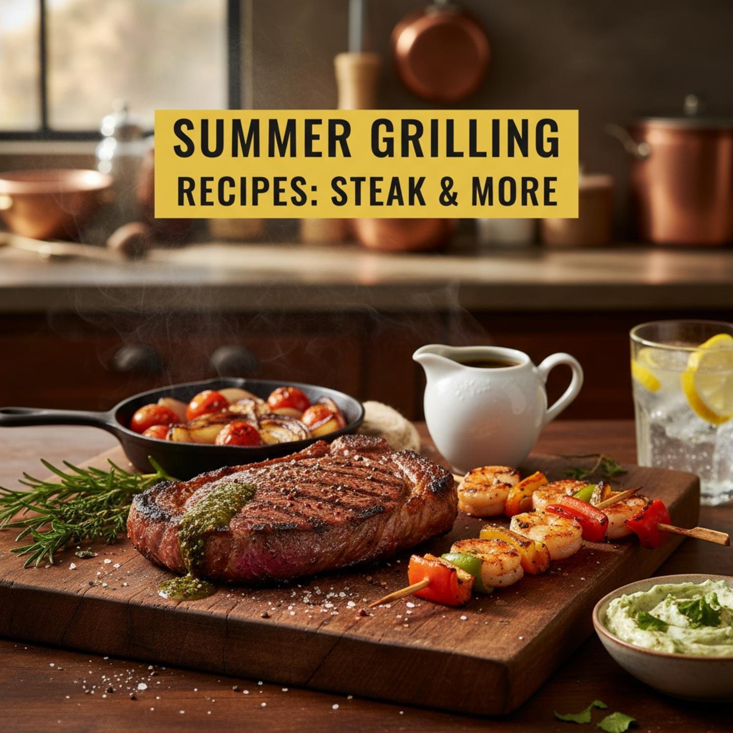 Summer Grilling Recipes: Steak & More
