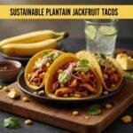 Sustainable Plantain Jackfruit Tacos