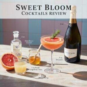 Sweet Bloom Cocktails Review