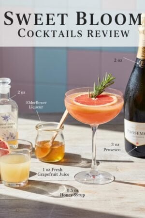 Sweet Bloom Cocktails Review