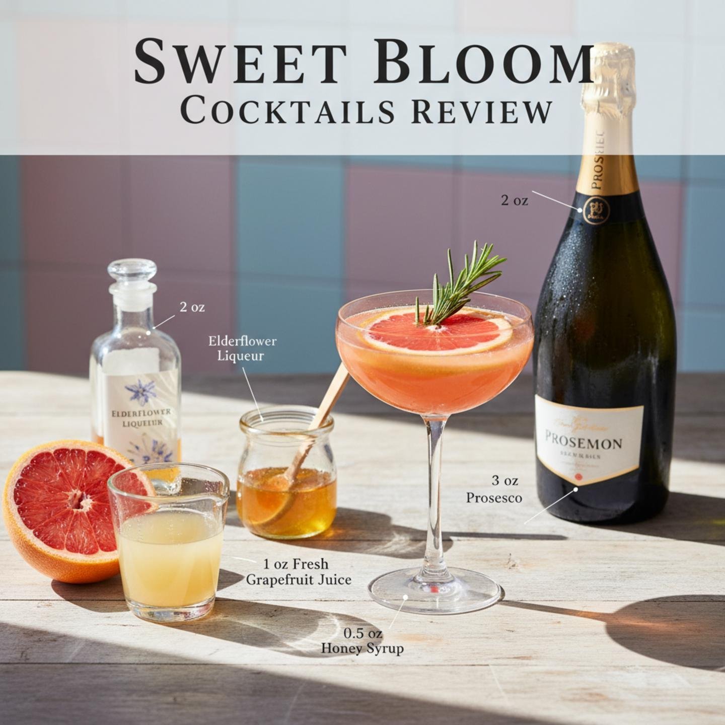 Sweet Bloom Cocktails Review