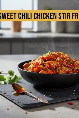 Sweet Chili Chicken Stir Fry