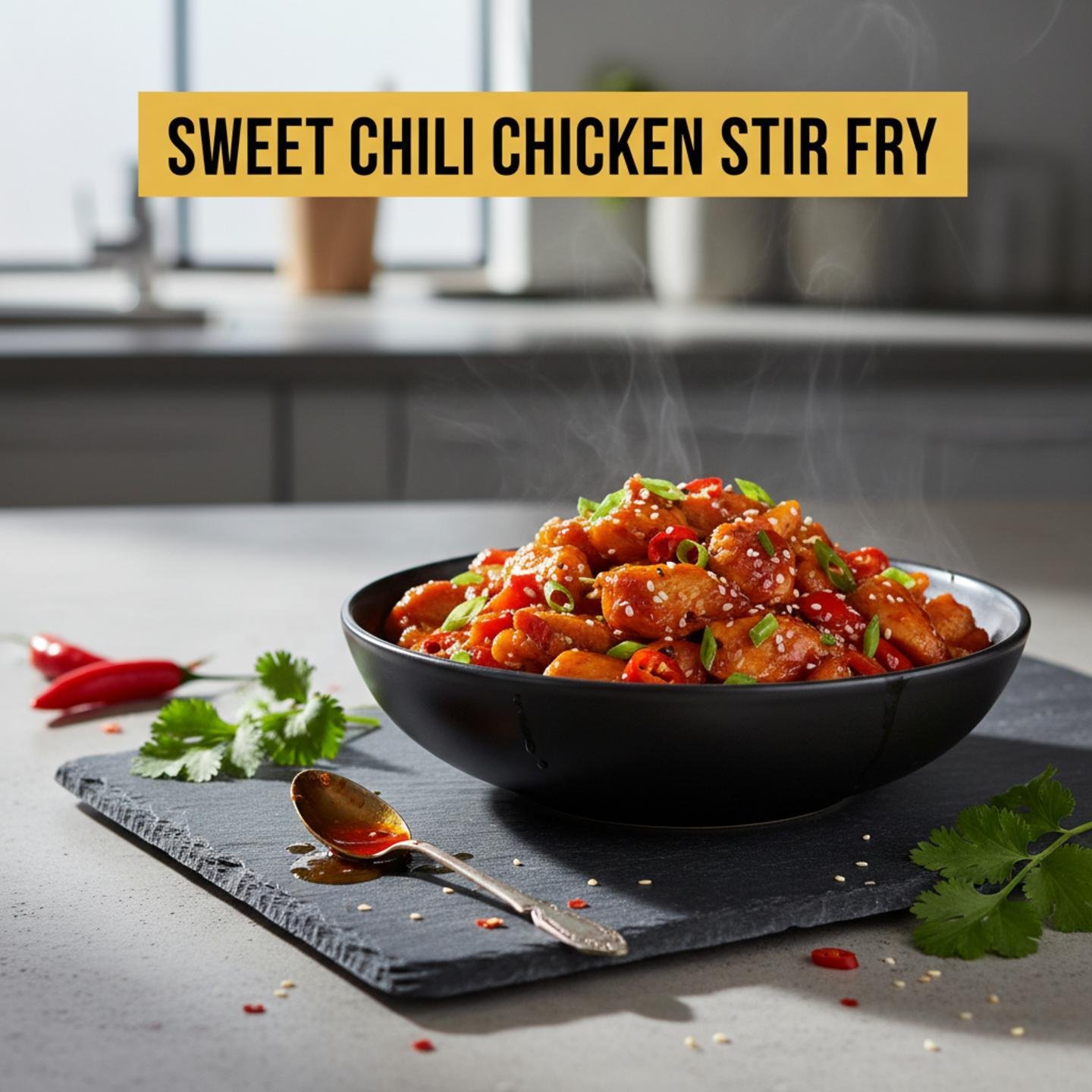 Sweet Chili Chicken Stir Fry