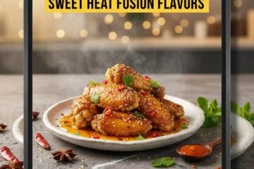 Sweet Heat Fusion Flavors