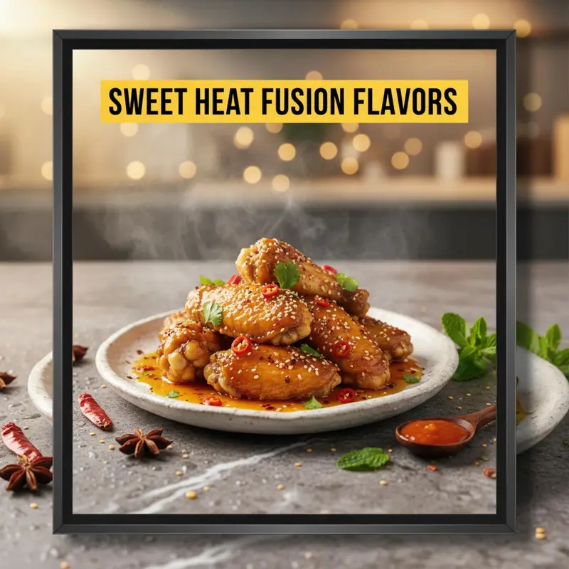 Sweet Heat Fusion Flavors