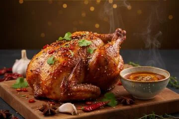 Sweet & Spicy Chicken Dinner