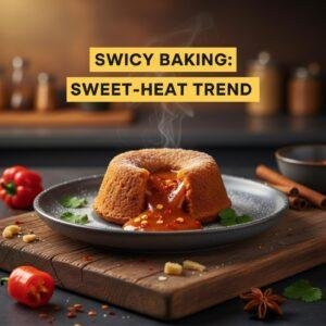 Swicy Baking: Sweet-Heat Trend